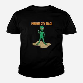 Panama City Beach Alien Youth T-shirt - Monsterry DE