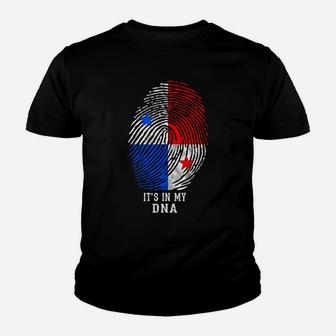 Panama It's In My Dna Youth T-shirt - Thegiftio UK