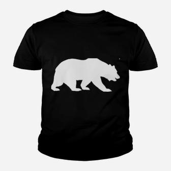 Papa Bear Shirt Men Christmas Papa Bear Mama Bear Baby Bear Youth T-shirt | Crazezy AU