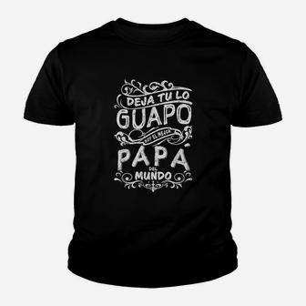 Papa Del Mundo Youth T-shirt | Crazezy DE