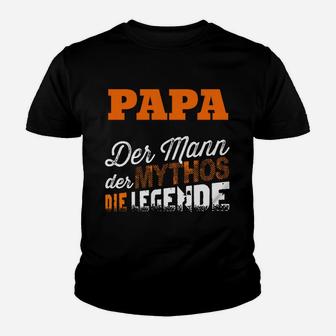 Papa Der Mann Anpassbar Kinder T-Shirt - Seseable