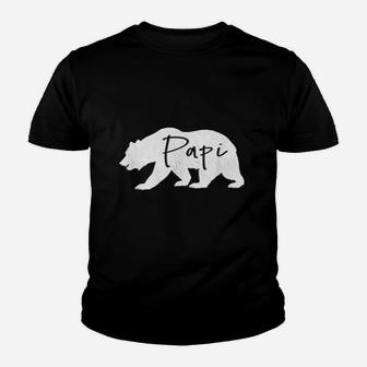 Papi Bear Youth T-shirt | Crazezy