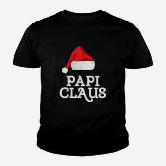 Papi Claus Group Youth T-shirt | Crazezy