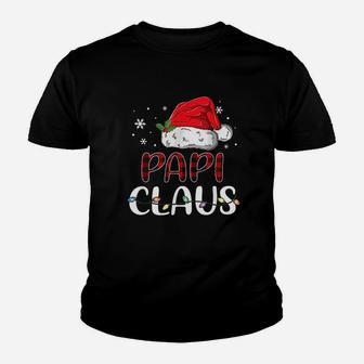 Papi Claus Youth T-shirt | Crazezy