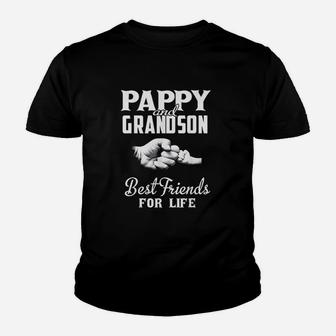 Pappy And Grandson Best Friends For Life Youth T-shirt | Crazezy CA