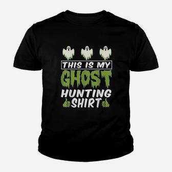 Paranormal Ghost Hunting Youth T-shirt | Crazezy