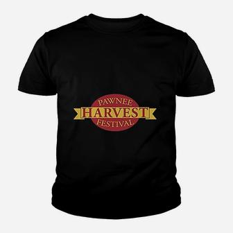 Parks And Recreation Harvest Festival Youth T-shirt | Crazezy CA