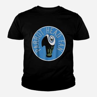 Parrot Head Fan Youth T-shirt | Crazezy AU