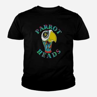Parrot Head Fan Youth T-shirt | Crazezy