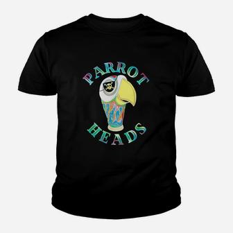 Parrot Heads Youth T-shirt | Crazezy CA