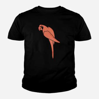 Parrot Microfiber Youth T-shirt | Crazezy AU