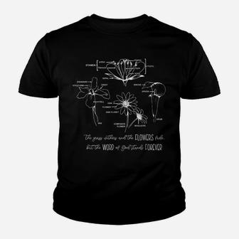 Parts Of A Flower Classical Conversations Cycle 1 Shirt Youth T-shirt | Crazezy