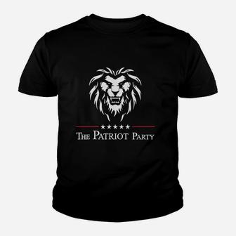 Party Lion Youth T-shirt | Crazezy
