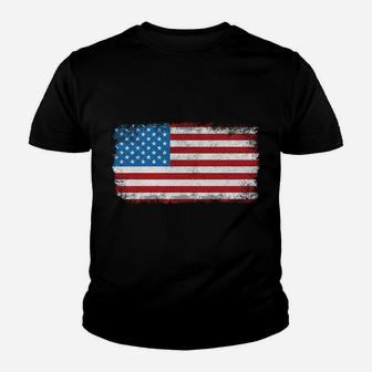 Patriotic Raise Lions Not Sheep Usa American Flag Men Women Youth T-shirt | Crazezy DE