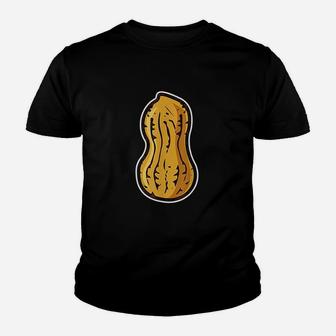 Peanut Graphic Nut Peanut Youth T-shirt | Crazezy AU
