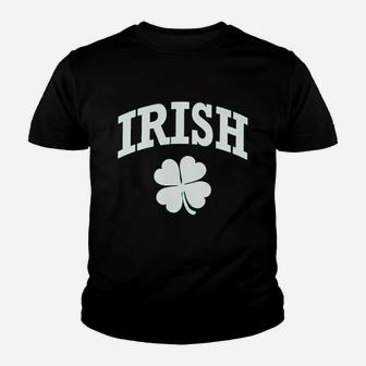 Pekatees Irish Clover Sweatshirt Lucky Irish Clover For St Patricks Youth T-shirt | Crazezy UK