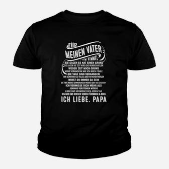 Pelz Meinen Vate Ich Liebe Papa Kinder T-Shirt - Seseable