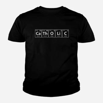 Periodic Table Elements Spelling Youth T-shirt | Crazezy DE