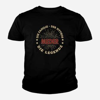 Personalisiertes Familie Mythos & Legende Kinder Tshirt, Einzigartiges Familientee - Seseable