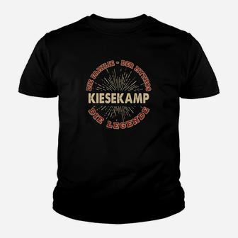 Personalisiertes Kiesekamp Legenden Kinder Tshirt, Exklusives Design - Seseable