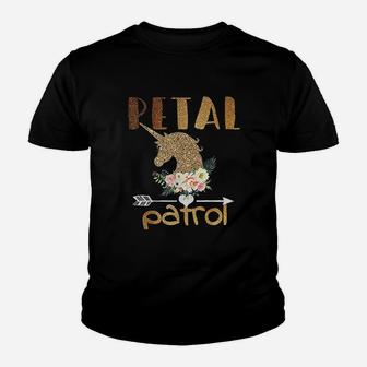 Petal Patrol Wedding Youth T-shirt | Crazezy CA