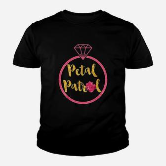 Petal Patrol Youth T-shirt | Crazezy AU