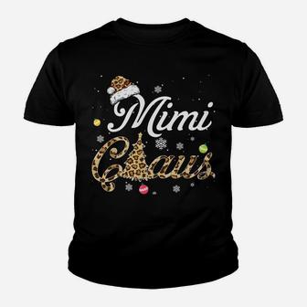 Ph Christmas Santa Matching Family Costume Mimi Claus Sweatshirt Youth T-shirt | Crazezy AU