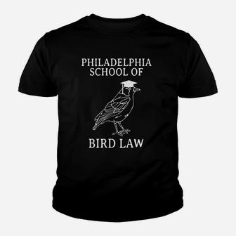Philadelphia School Of Bird Law Youth T-shirt - Thegiftio UK