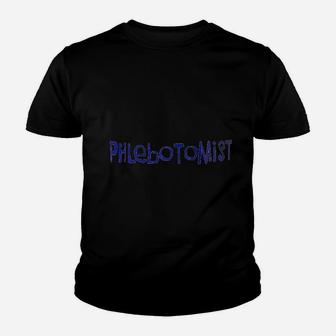 Phlebotomist We Are Vein People Youth T-shirt | Crazezy