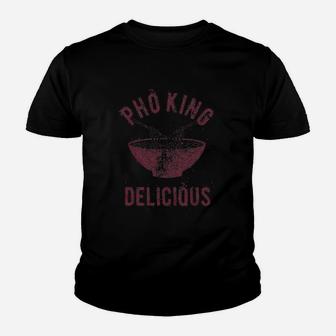 Pho King Delicious Funny Vietnamese Noodles Youth T-shirt - Thegiftio UK