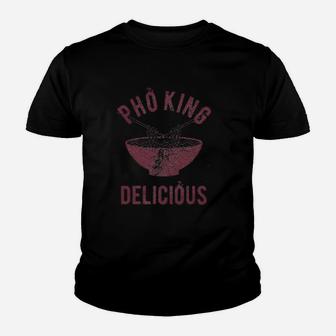 Pho King Delicious Funny Youth T-shirt | Crazezy CA