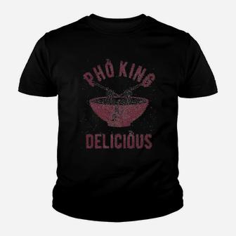 Pho King Delicious Youth T-shirt | Crazezy