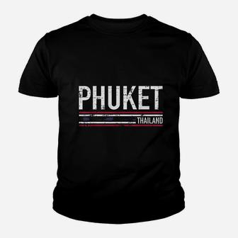 Phuket Thailand Youth T-shirt | Crazezy UK