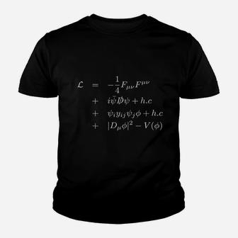Physics Youth T-shirt | Crazezy DE