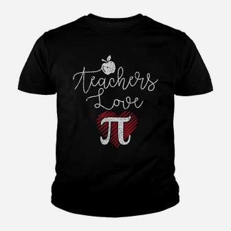 Pi Day Shirt Teachers Love Pi Math Gift Womens Mens Grunge Youth T-shirt | Crazezy CA
