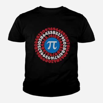 Pi Day Superhero Captain Pi Math Geeks Youth T-shirt - Thegiftio UK