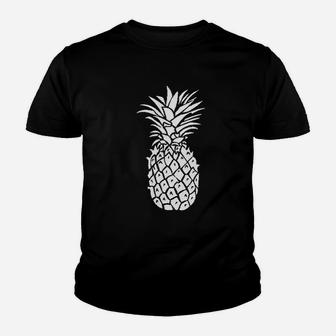 Pineapple Fruits Youth T-shirt | Crazezy UK