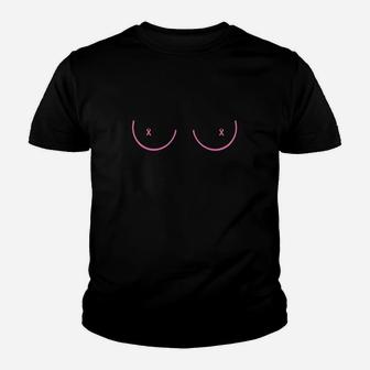 Pink Bobs For Supporting N Caring Youth T-shirt | Crazezy