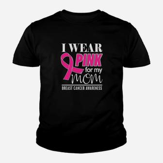 Pink For My Mom Youth T-shirt | Crazezy CA