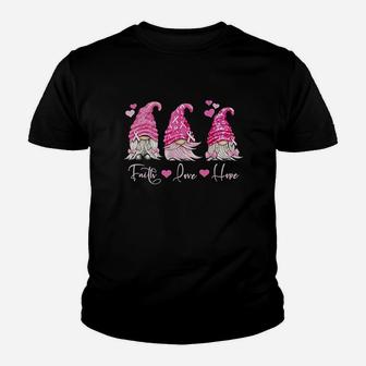 Pink Gnome Awareness Youth T-shirt | Crazezy DE