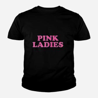 Pink Ladies Cute Fun Retro Musical Youth T-shirt | Crazezy DE