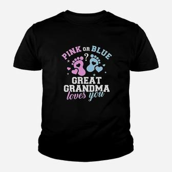 Pink Or Blue Youth T-shirt | Crazezy DE
