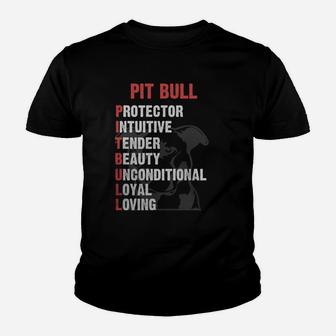 Pit Bull Youth T-shirt - Thegiftio UK