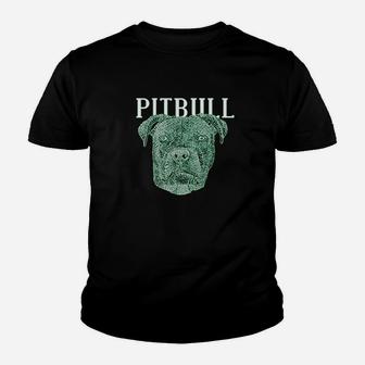 Pitbull Dog New Gift Youth T-shirt | Crazezy