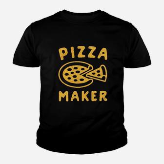 Pizza Maker Youth T-shirt | Crazezy AU