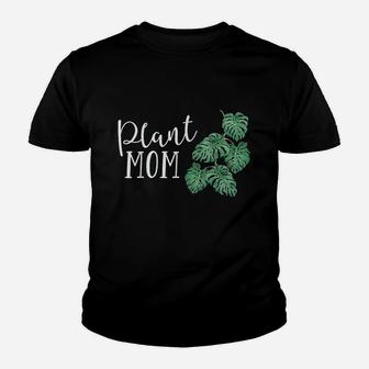 Plant Mom Lover Crazy Plant Youth T-shirt | Crazezy AU