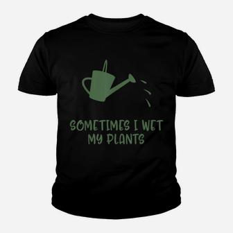 Plants Nature Cactus Plant Flower Succulent Wet Cacti Pun Youth T-shirt | Crazezy