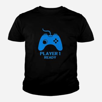 Player 1 In Combo With Player 2 And 3 For New Parents Youth T-shirt | Crazezy CA