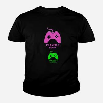 Player 2 And 3 Loading In Combo With Player 1 For New Parent Youth T-shirt | Crazezy CA