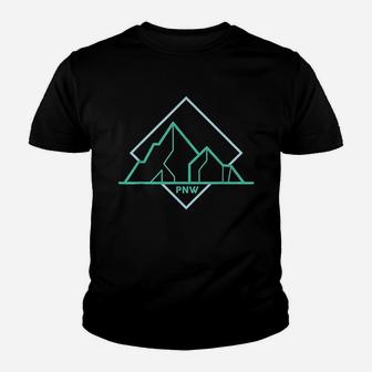 Pnw Pacific Northwest North West Youth T-shirt | Crazezy